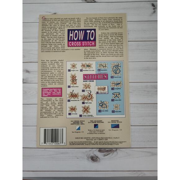 True Colors Hummingbird Flight Cross Stitch Pattern Steve Casper Artwork - Picture 4 of 4